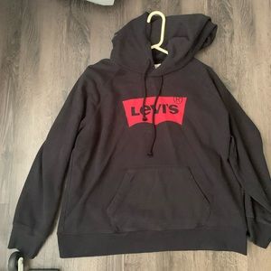 Levi’s black hoodie